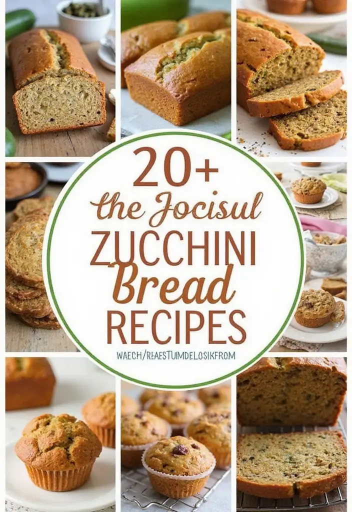 Discover Delicious Zucchini Bread Recipes: Simple Baking Ideas for Every Occasion - Conclusion