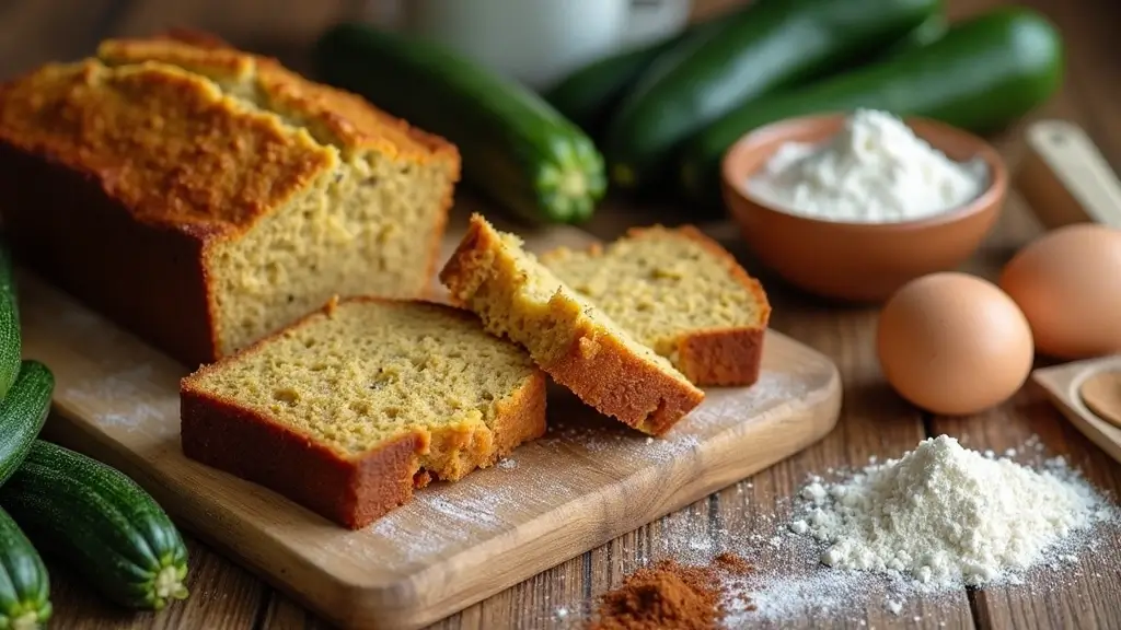 Discover Delicious Zucchini Bread Recipes: Simple Baking Ideas for Every Occasion
