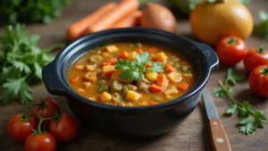Easy Healthy Crockpot Soup Recipes to Warm Your Soul This Season