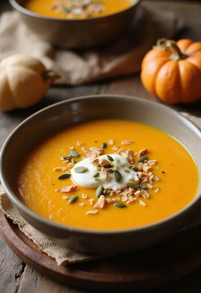 Easy Healthy Crockpot Soup Recipes to Warm Your Soul This Season - 5. Butternut Squash Soup