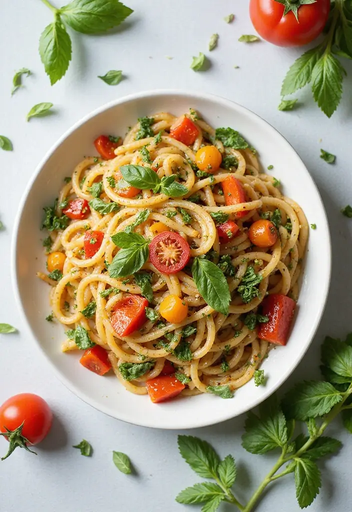 Effortless Easy Pasta Recipes: Weeknight Dinners in a Flash - 6. One-Pot Pasta Primavera