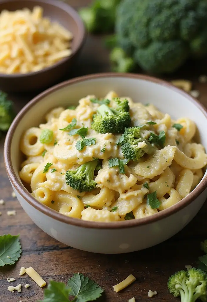 Effortless Easy Pasta Recipes: Weeknight Dinners in a Flash - 7. One-Pot Cheesy Broccoli Pasta