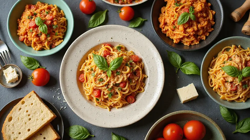Effortless Easy Pasta Recipes: Weeknight Dinners in a Flash