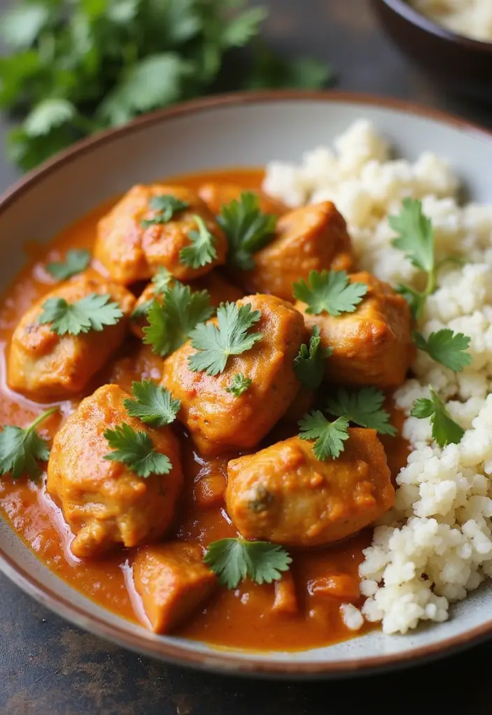 Effortless Healthy Slow Cooker Recipes: Clean Eating Set-It-and-Forget-It - 2. Chicken Tikka Masala