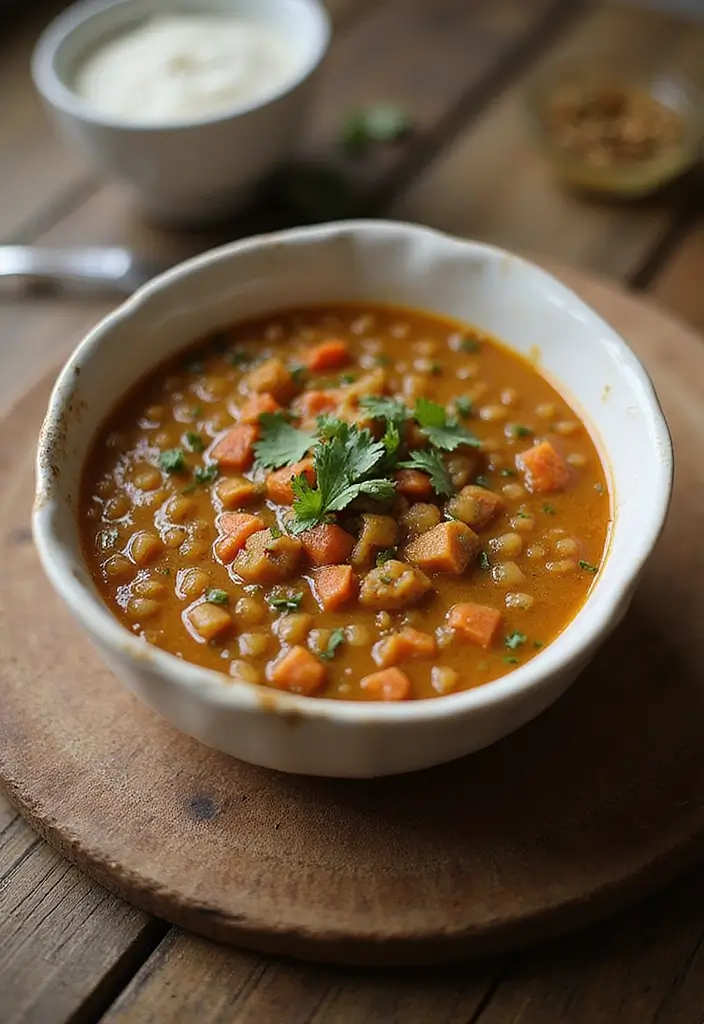 Effortless Healthy Slow Cooker Recipes: Clean Eating Set-It-and-Forget-It - 4. Mediterranean Lentil Soup