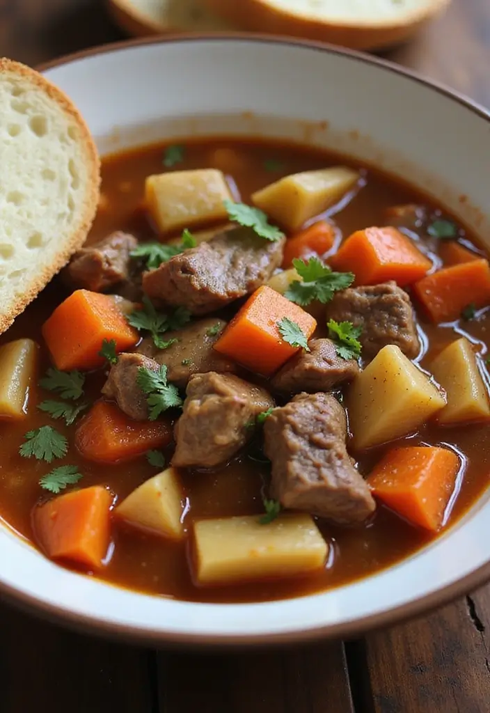 Effortless Healthy Slow Cooker Recipes: Clean Eating Set-It-and-Forget-It - 6. Classic Beef Stew