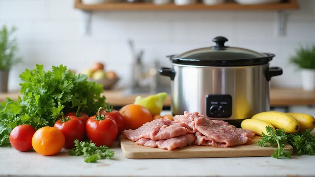 Effortless Healthy Slow Cooker Recipes: Clean Eating Set-It-and-Forget-It