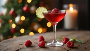 Elegant French Martini Recipe: Vodka and Chambord Mix