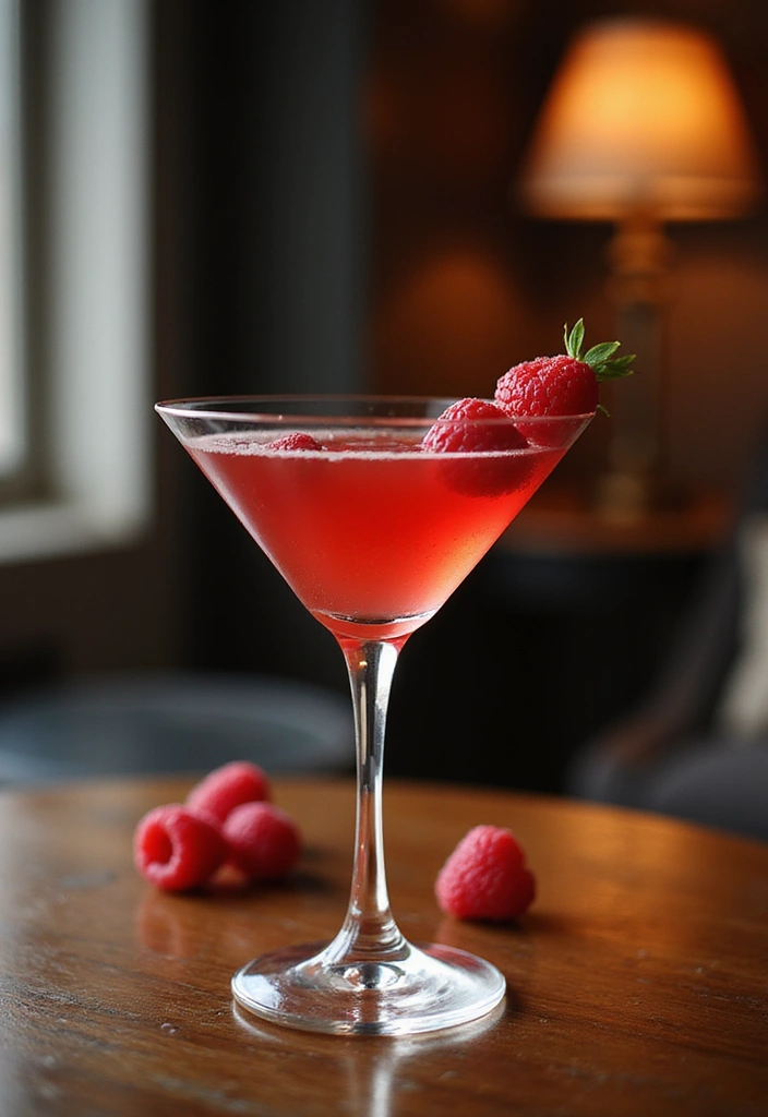 Elegant French Martini Recipe: Vodka and Chambord Mix - Conclusion