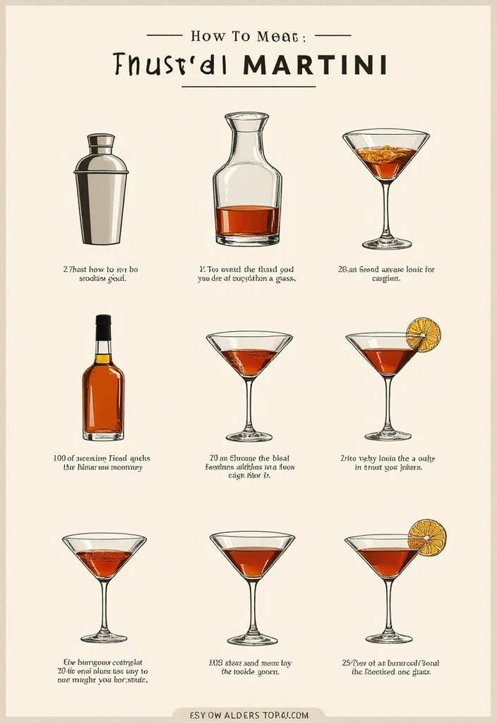 Elegant French Martini Recipe: Vodka and Chambord Mix - Step-by-Step Instructions