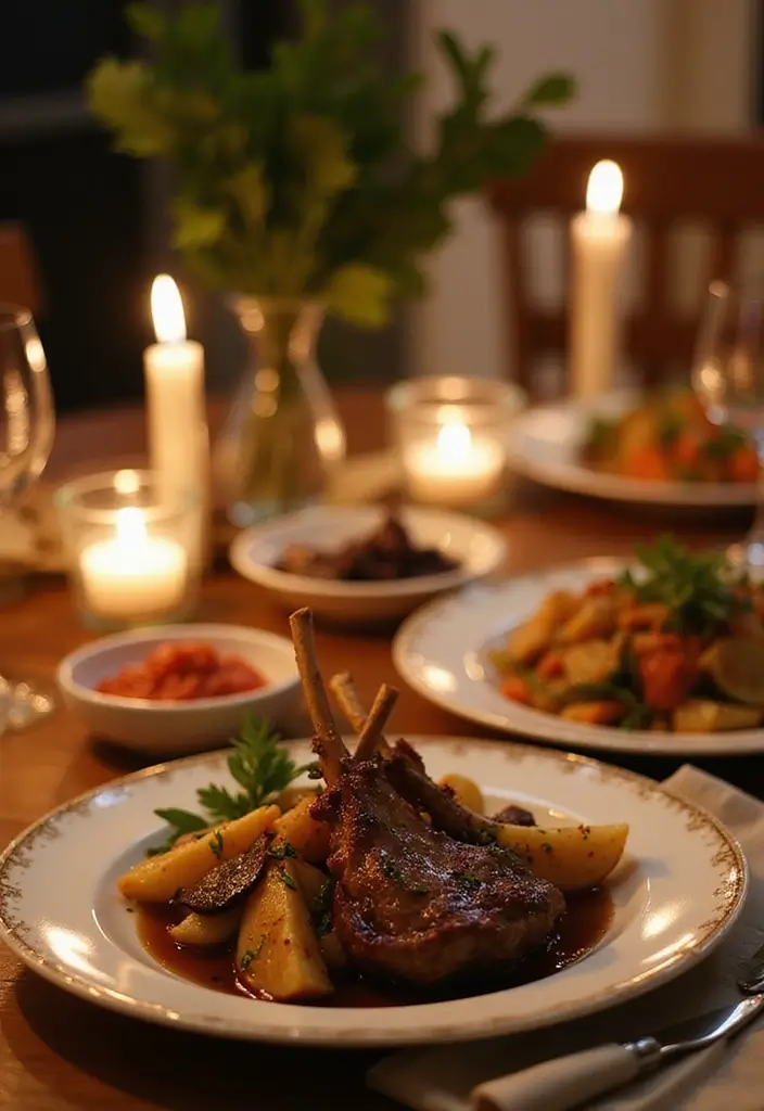 Elegant Lamb Chop Recipes: Herb-Crusted Grills - Conclusion