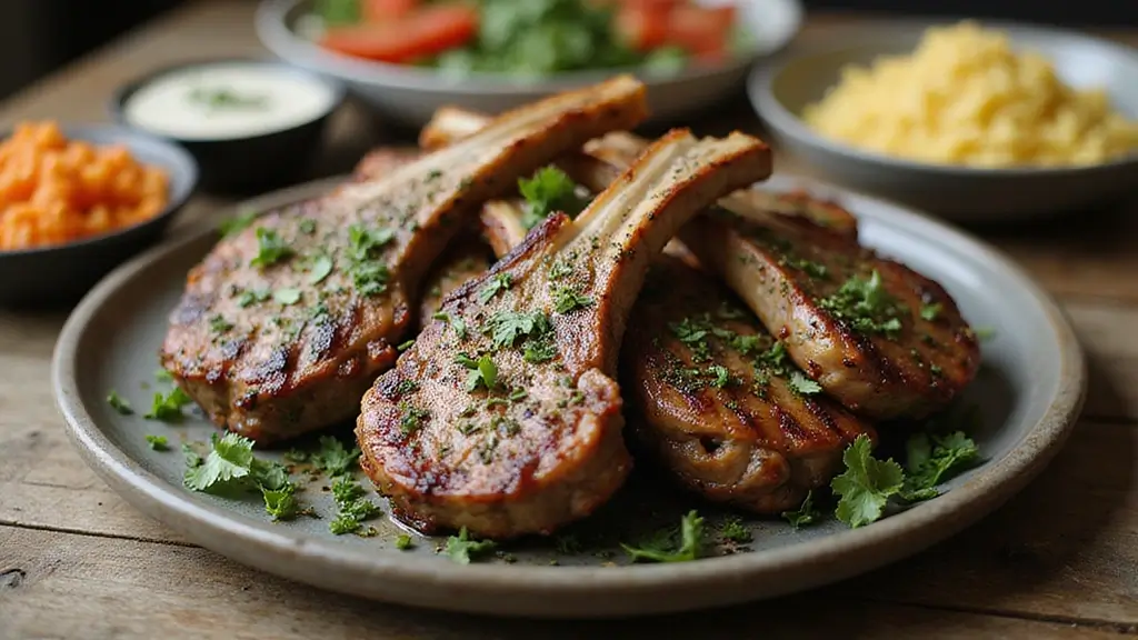 Elegant Lamb Chop Recipes: Herb-Crusted Grills