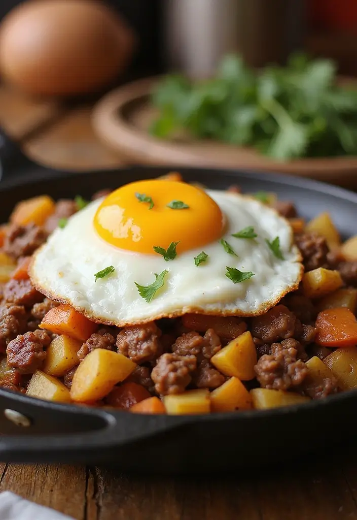 Everyday Ground Beef Recipes: 10 One-Pan Meals for Busy Weeknights - 10. Ground Beef and Potato Hash