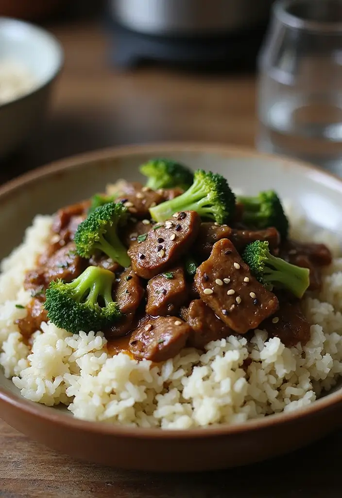 Everyday Ground Beef Recipes: 10 One-Pan Meals for Busy Weeknights - 2. Beef and Broccoli Stir-Fry