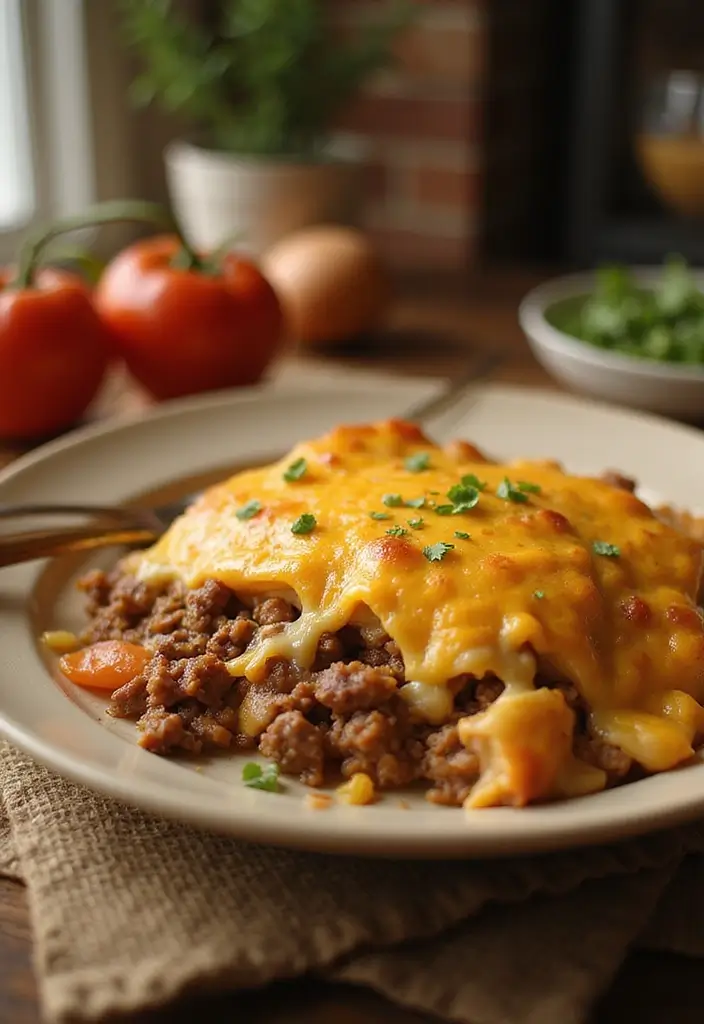 Everyday Ground Beef Recipes: 10 One-Pan Meals for Busy Weeknights - 5. Ground Beef and Rice Casserole