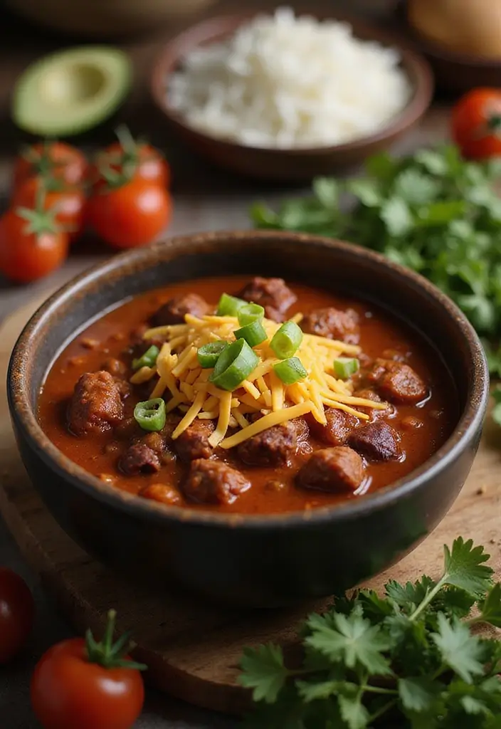 Everyday Ground Beef Recipes: 10 One-Pan Meals for Busy Weeknights - 9. Beef Chili