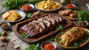Exotic Ground Lamb Recipes: Middle Eastern Inspired Dishes