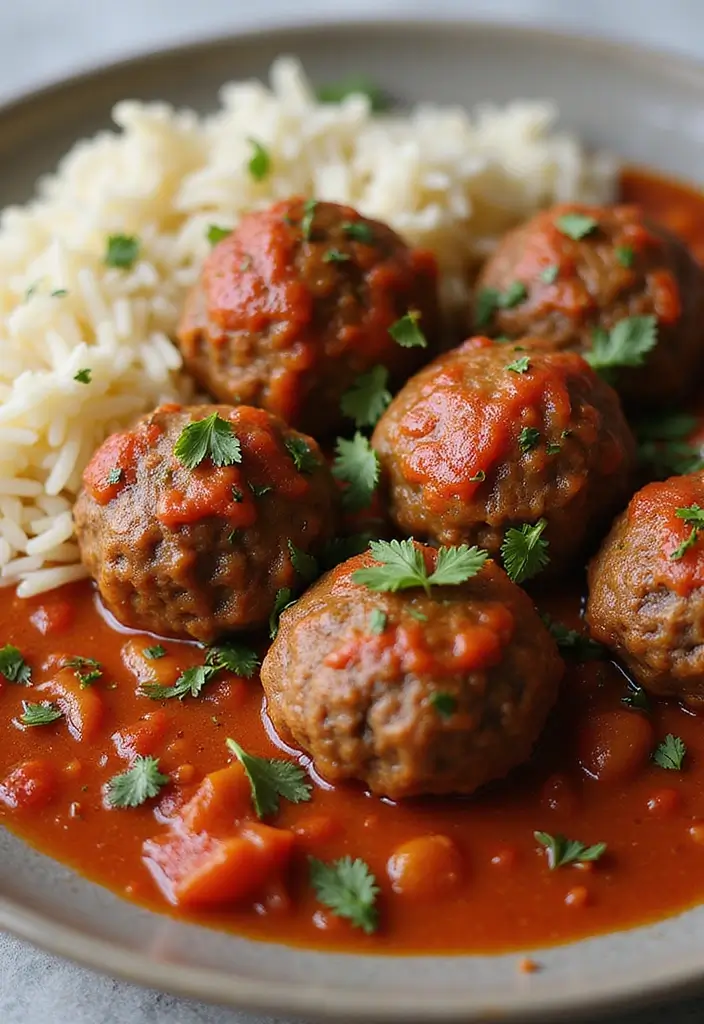 Exotic Ground Lamb Recipes: Middle Eastern Inspired Dishes - 5. Persian Lamb Meatballs