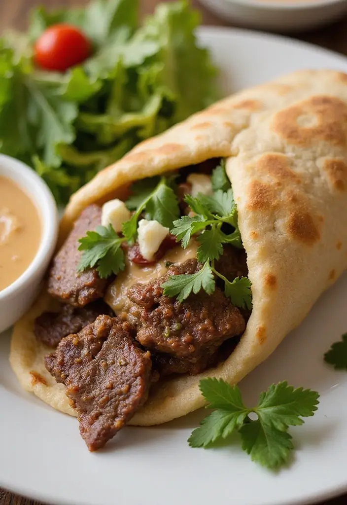 Exotic Ground Lamb Recipes: Middle Eastern Inspired Dishes - 6. Syrian Lamb Shawarma