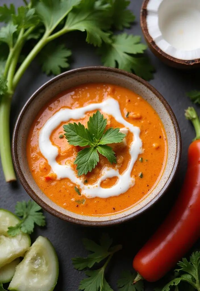 Exotic Thai Soup Recipes: Tom Yum and Beyond - 2. Spicy Thai Coconut Soup