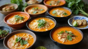 Exotic Thai Soup Recipes: Tom Yum and Beyond