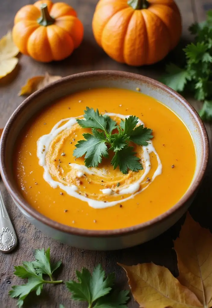 Exotic Thai Soup Recipes: Tom Yum and Beyond - 4. Thai Pumpkin Soup