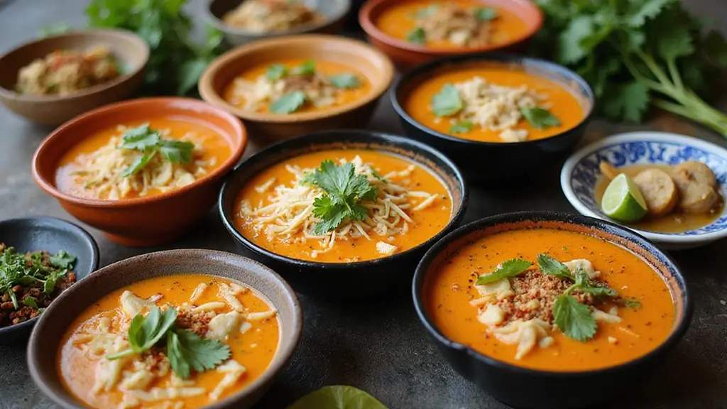 Exotic Thai Soup Recipes: Tom Yum and Beyond