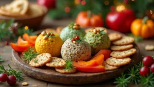 Festive Cheese Ball Recipes: Vegan Delights for Holiday Gatherings