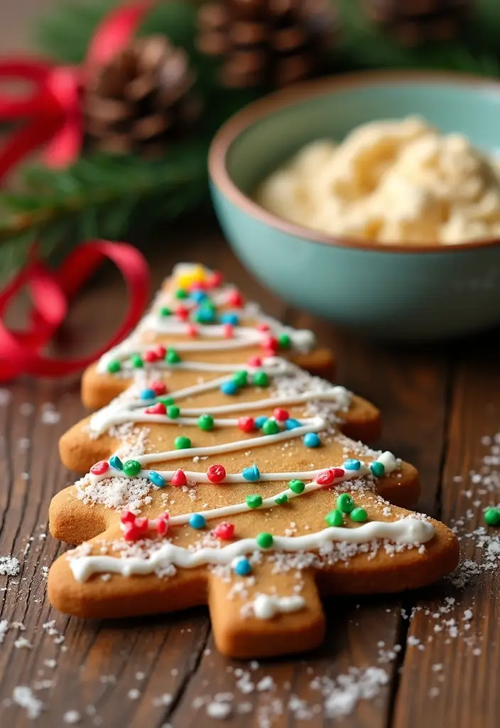 Festive Christmas Cookies Recipes: Gluten-Free Holiday Baking Traditions - 1. Gingerbread Cookies