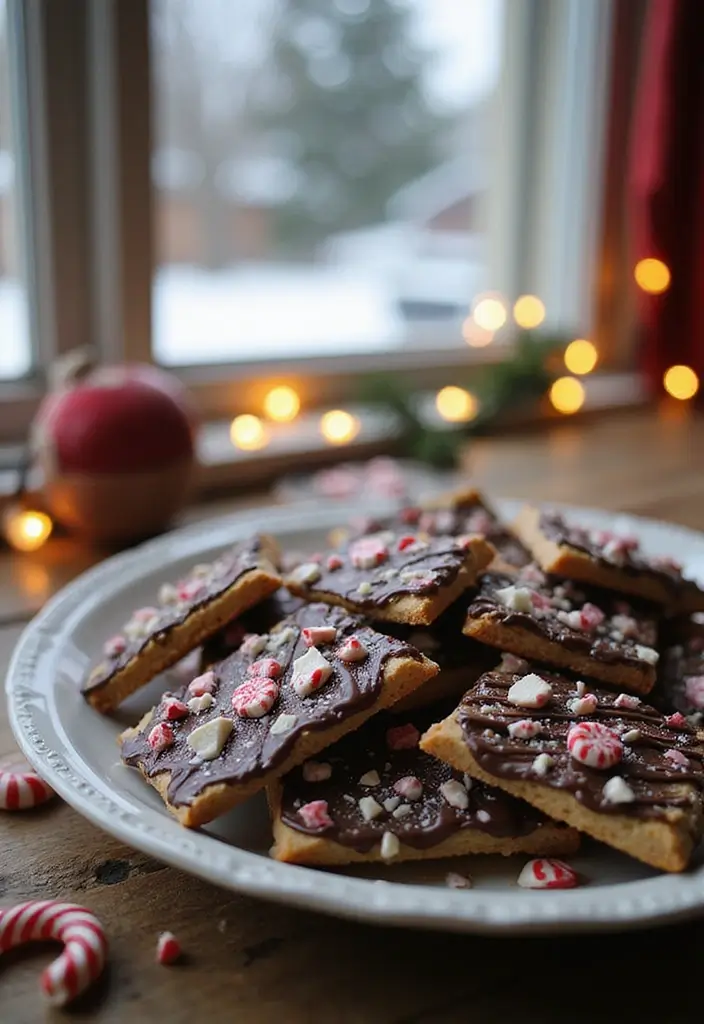 Festive Christmas Cookies Recipes: Gluten-Free Holiday Baking Traditions - 5. Peppermint Bark Cookies