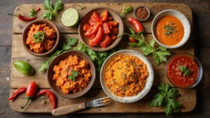 Fiery Spicy Snacks Recipes: Heat-Lovers' Munchies