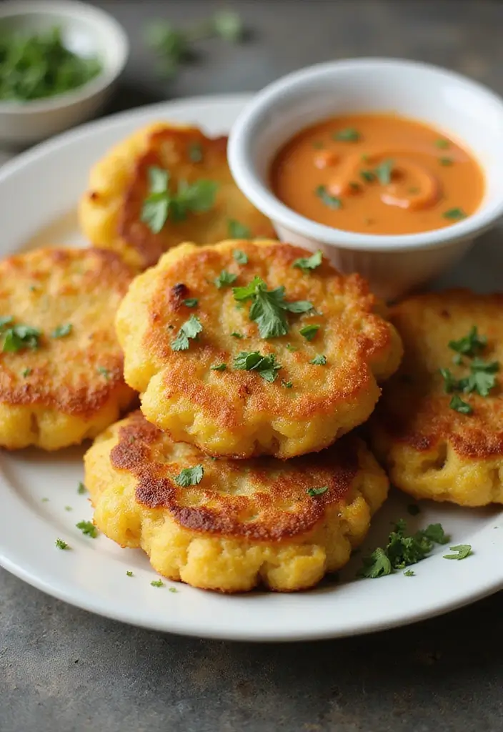 Fiery Spicy Snacks Recipes: Heat-Lovers' Munchies - 6. Fiery Corn Fritters