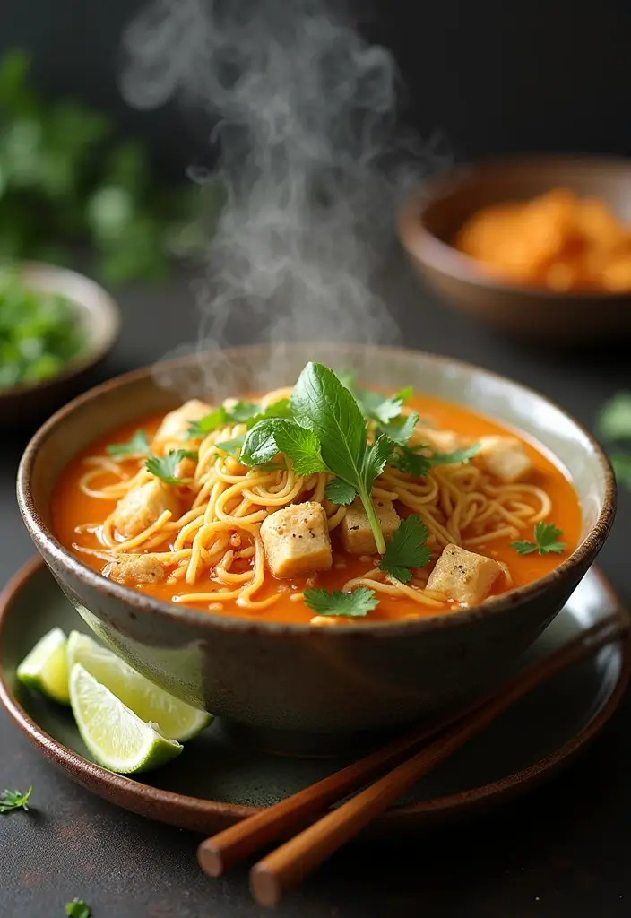 Flavorful Asian Noodle Recipes: Authentic Dishes from East to Southeast - 10. Malaysian Laksa