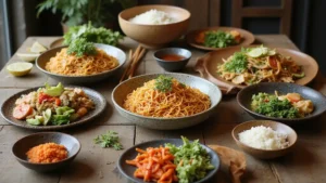 Flavorful Asian Noodle Recipes: Authentic Dishes from East to Southeast