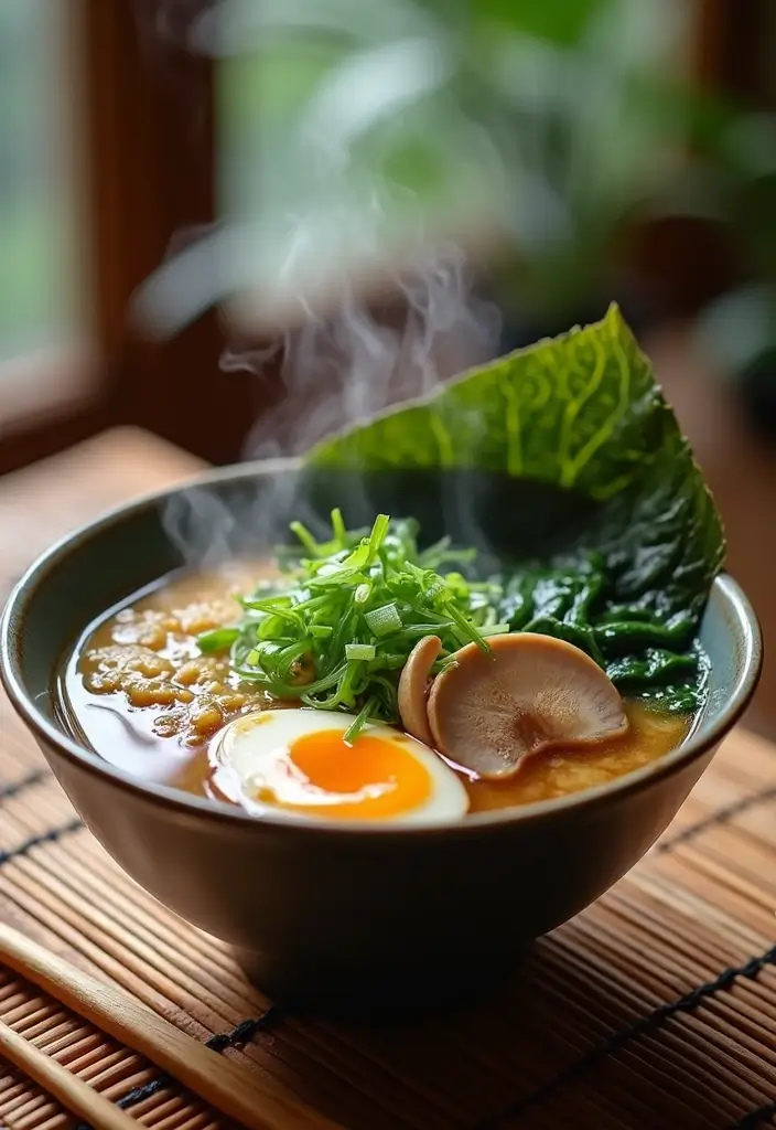 Flavorful Asian Noodle Recipes: Authentic Dishes from East to Southeast - 4. Japanese Ramen with Miso Broth