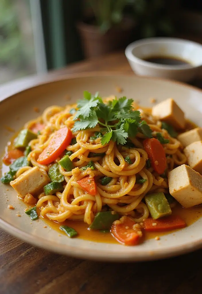 Flavorful Asian Noodle Recipes: Authentic Dishes from East to Southeast - 7. Singapore Noodles with Curry