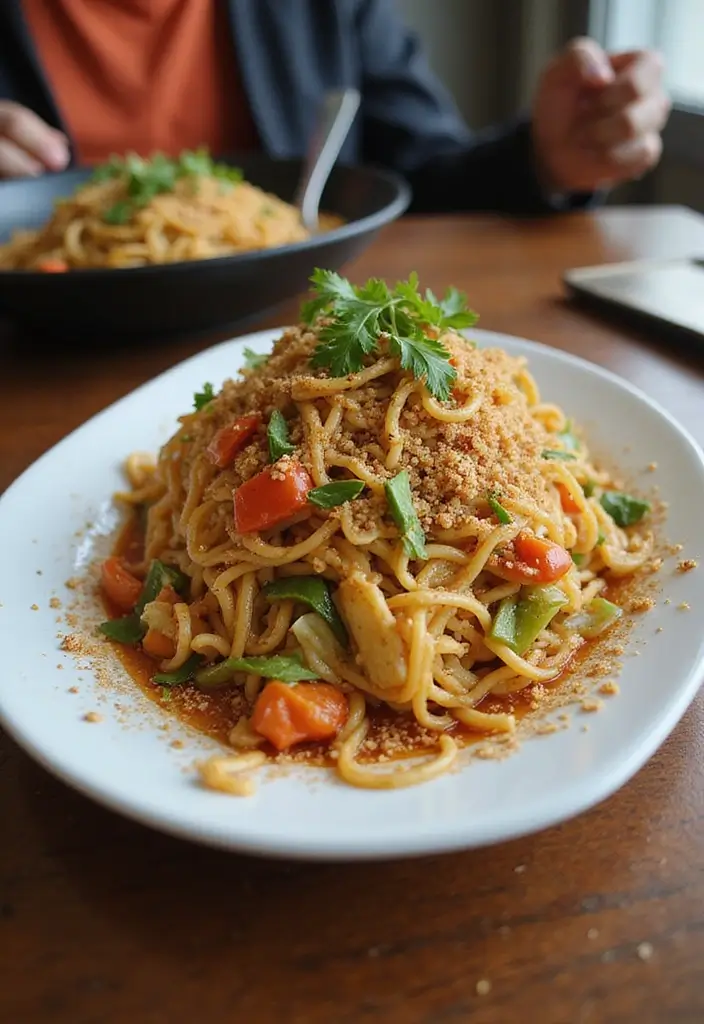 Flavorful Asian Noodle Recipes: Authentic Dishes from East to Southeast - 9. Indonesian Mie Goreng