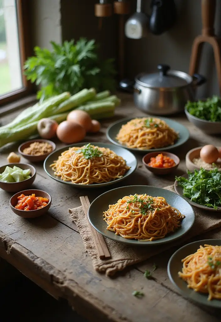 Flavorful Asian Noodle Recipes: Authentic Dishes from East to Southeast - Conclusion