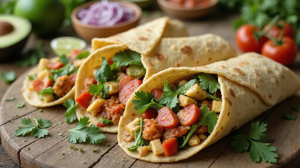 Flexible Tortilla Wrap Recipes: Lunchtime Roll-Ups