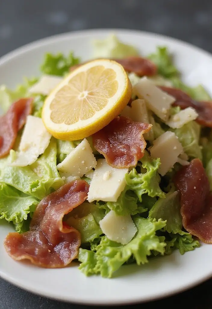 Fresh Lettuce Salad Recipes: Light and Crisp Ideas for Any Meal - 1. Classic Caesar with a Twist