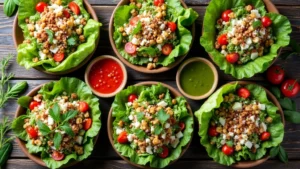 Fresh Lettuce Salad Recipes: Light and Crisp Ideas for Any Meal