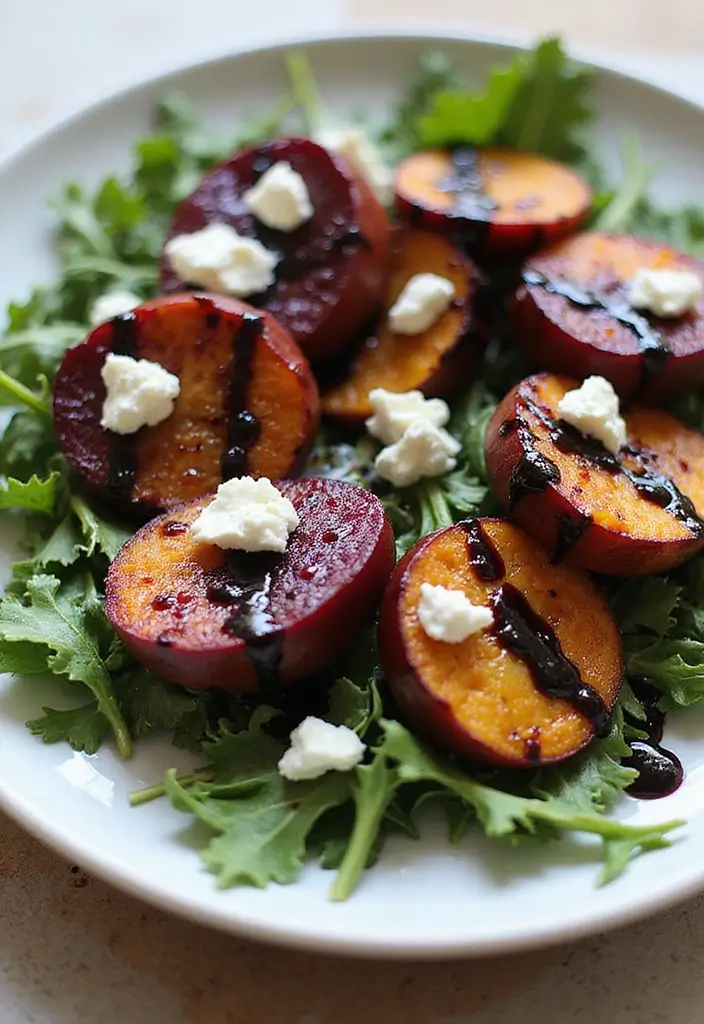 Fresh Lettuce Salad Recipes: Light and Crisp Ideas for Any Meal - 8. Roasted Beet and Goat Cheese Salad