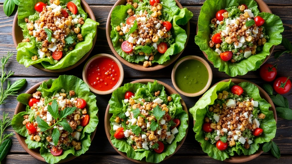 Fresh Lettuce Salad Recipes: Light and Crisp Ideas for Any Meal