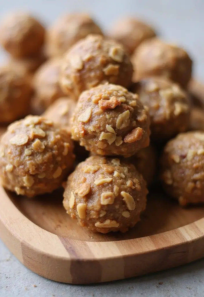 Fresh Raw Food Recipes: No-Cook Vegan Delights - 4. Nutty Energy Bites