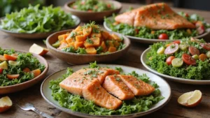 Fresh Salmon Salad Recipes: Omega-Rich Lunch Ideas