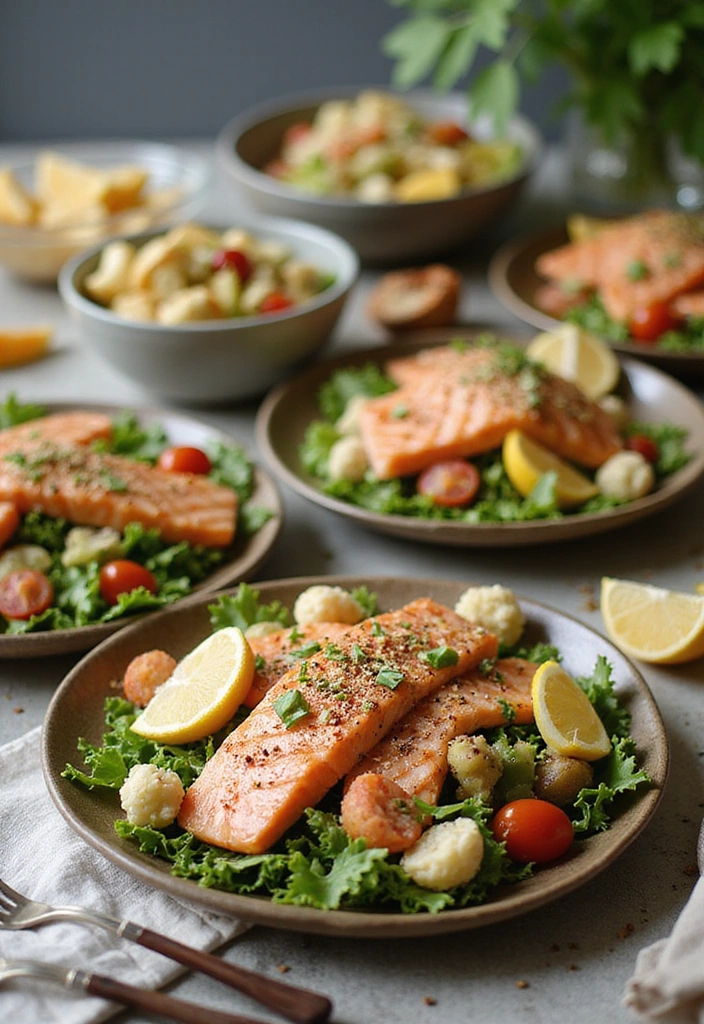 Fresh Salmon Salad Recipes: Omega-Rich Lunch Ideas - Conclusion