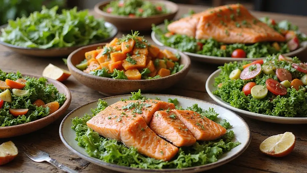 Fresh Salmon Salad Recipes: Omega-Rich Lunch Ideas