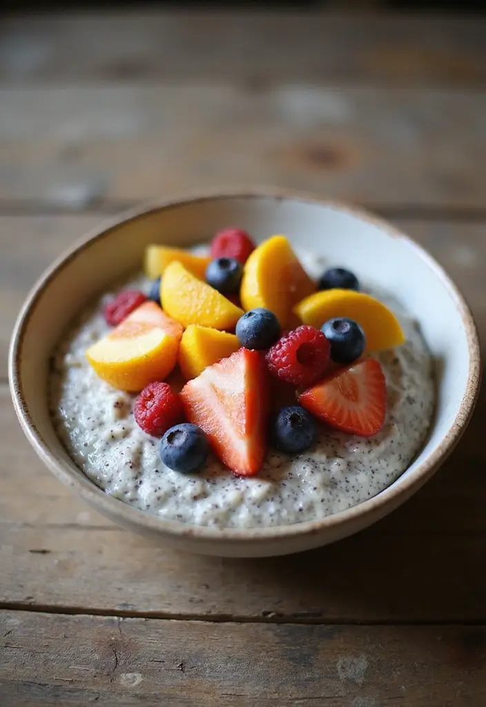 Fueling High Protein Low Carb Recipes: Healthy and Satisfying Options - 10. Coconut Chia Seed Pudding
