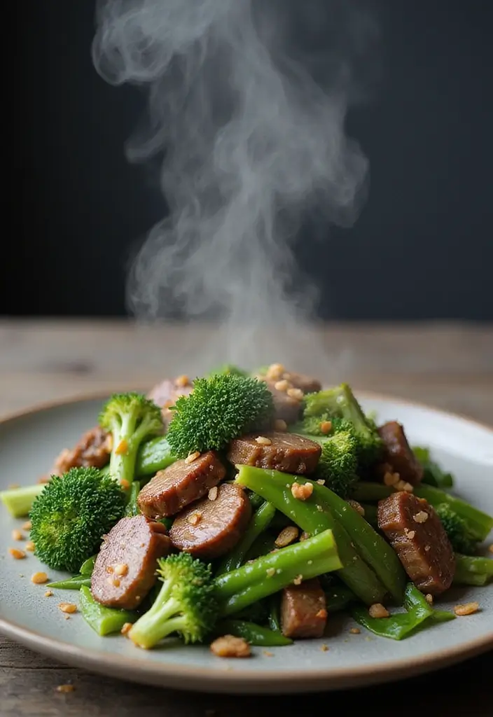 Fueling High Protein Low Carb Recipes: Healthy and Satisfying Options - 6. Beef and Broccoli Stir-Fry