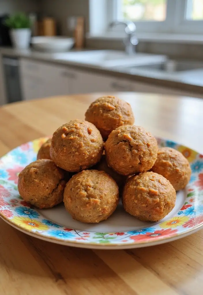 Fueling High Protein Low Carb Recipes: Healthy and Satisfying Options - 7. Almond Butter Protein Balls